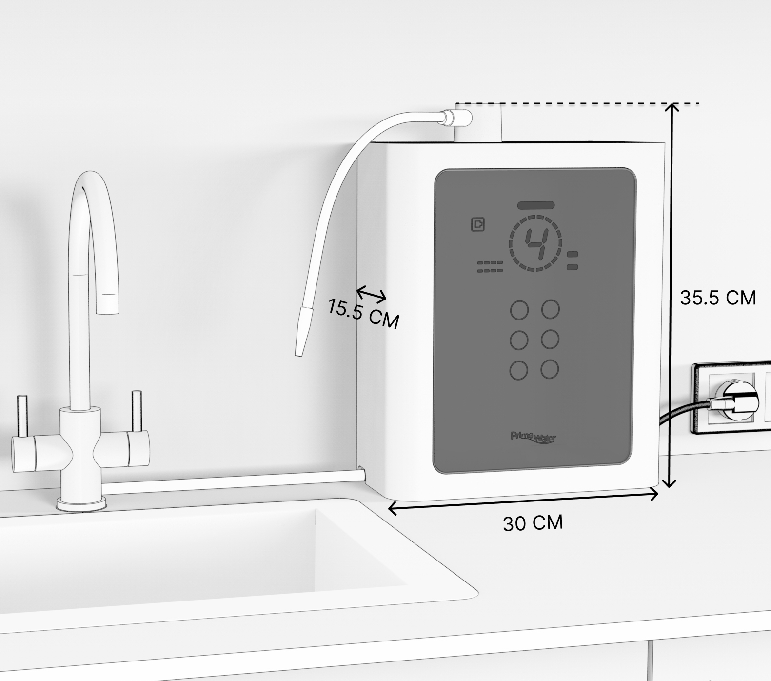 Ионизатор для воды Prime Water 701